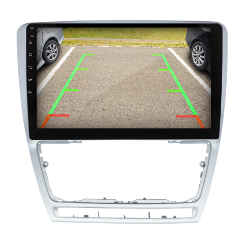 Skoda Octavia Android Multimedya Sistemi (2008-2012) CRV4481XP