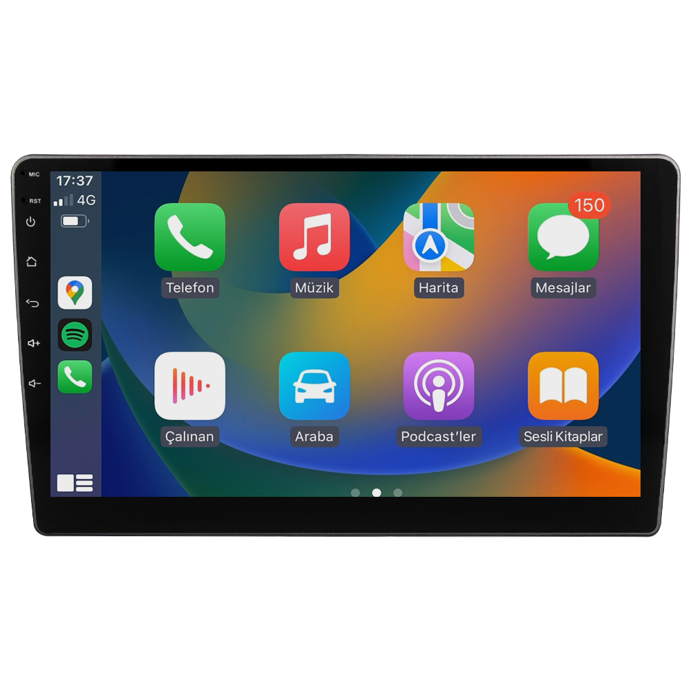 Peugeot 407 Android Multimedya Sistemi (2004-2008) CRV-4812XD