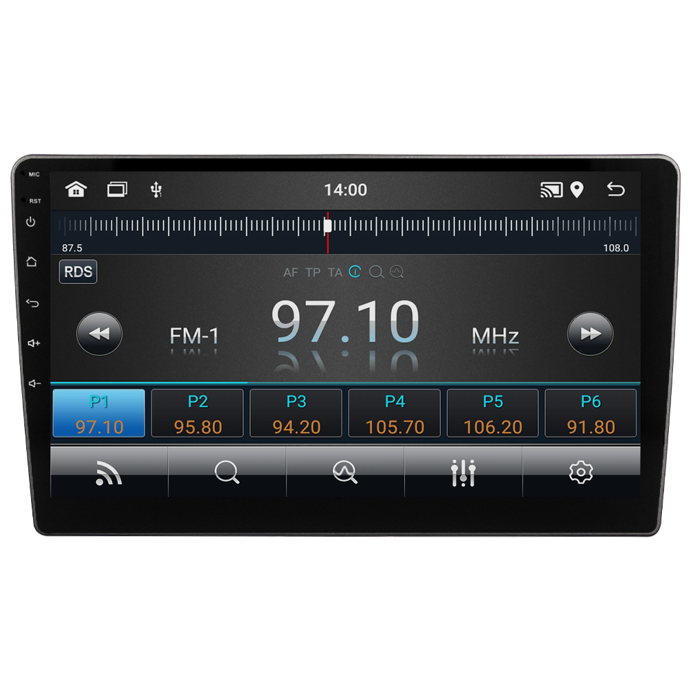 Peugeot 407 Android Multimedya Sistemi (2004-2008) CRV-4812XD