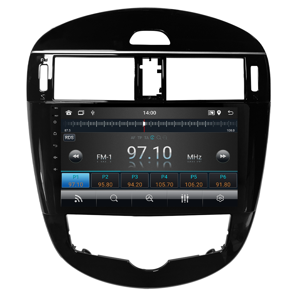 Nissan Pulsar Android Multimedya Sistemi (2015-2018) CRV4755XP