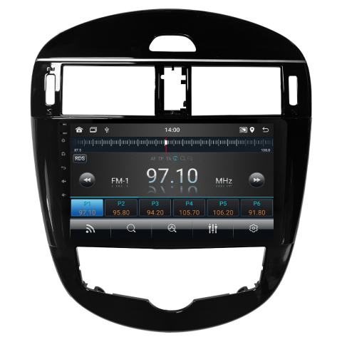 Nissan Pulsar Android Multimedya Sistemi (2015-2018) CRV4755XP