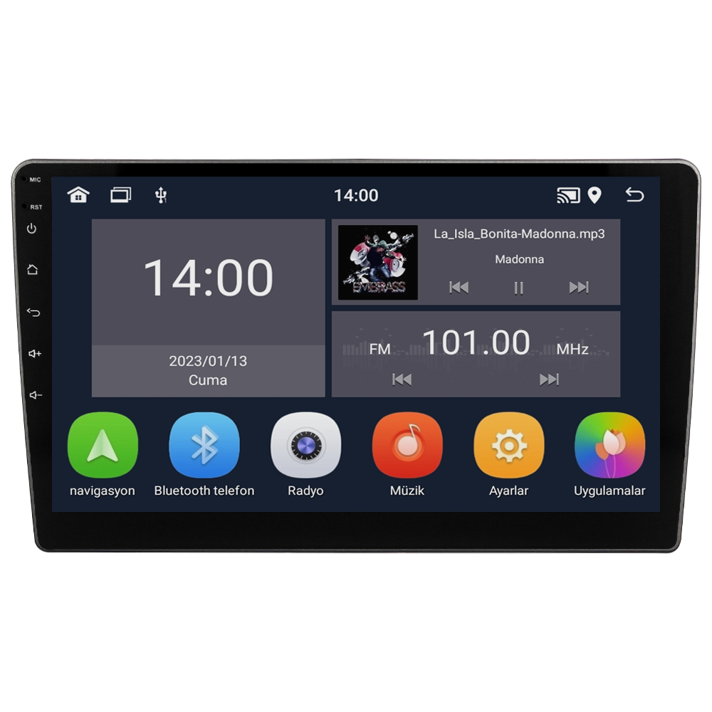 Peugeot 407 Android Multimedya Sistemi CRV-4812XD
