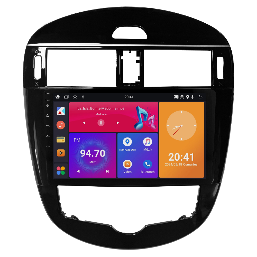 Nissan Pulsar Android Multimedya Sistemi (2015-2018) CRV4755XP