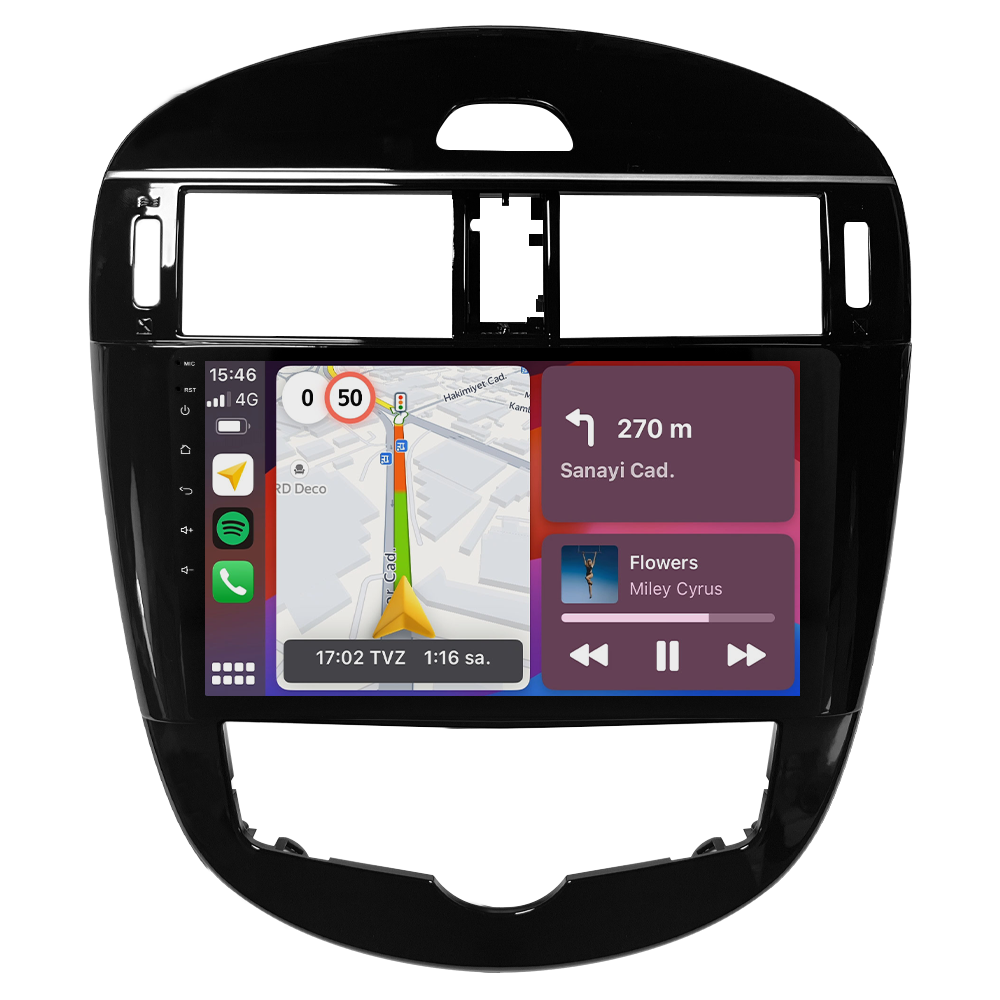 Nissan Pulsar Android Multimedya Sistemi (2015-2018) CRV4755XP