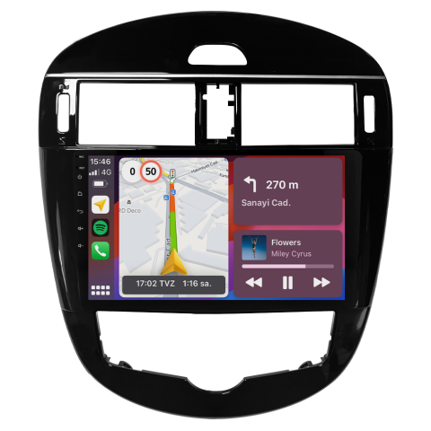 Nissan Pulsar Android Multimedya Sistemi (2015-2018) CRV4755XP