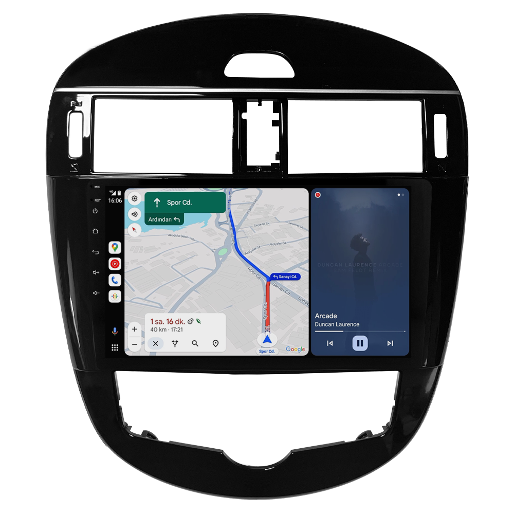 Nissan Pulsar Android Multimedya Sistemi (2015-2018) CRV4755XP