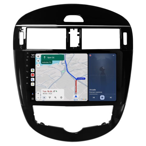 Nissan Pulsar Android Multimedya Sistemi (2015-2018) CRV4755XP