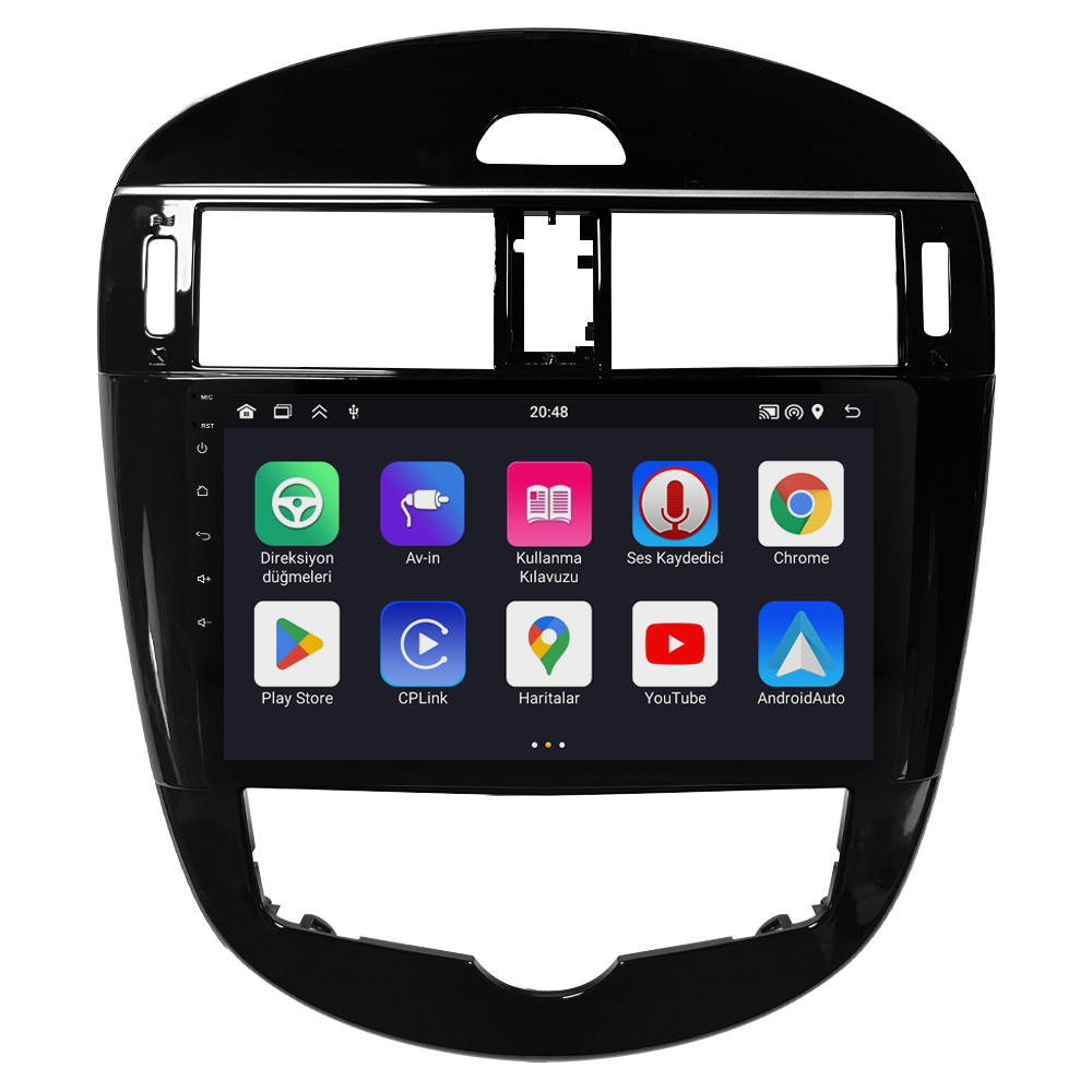 Nissan Pulsar Android Multimedya Sistemi (2015-2018) CRV4755XP