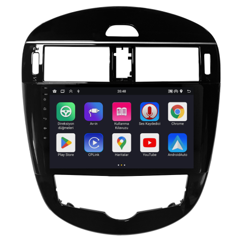 Nissan Pulsar Android Multimedya Sistemi (2015-2018) CRV4755XP