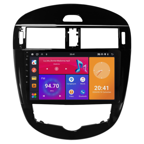 Nissan Pulsar Android Multimedya Sistemi (2015-2018) CRV4755XP
