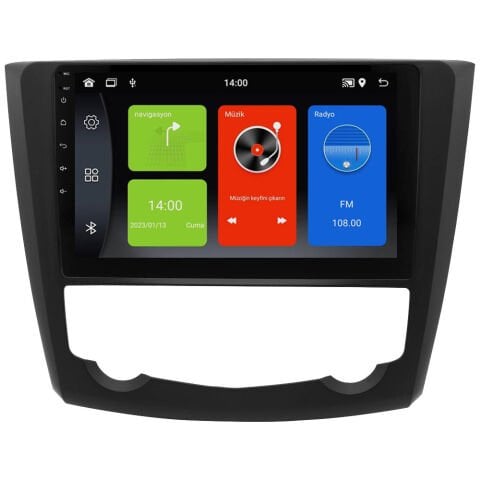 Renault Kadjar Android Multimedya Sistemi (2015-2019)