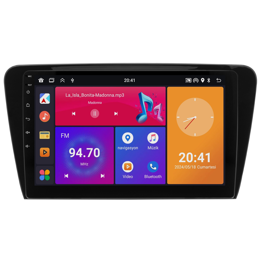 Skoda Octavia Android Multimedya Sistemi (2013-2017) CRV4483XP
