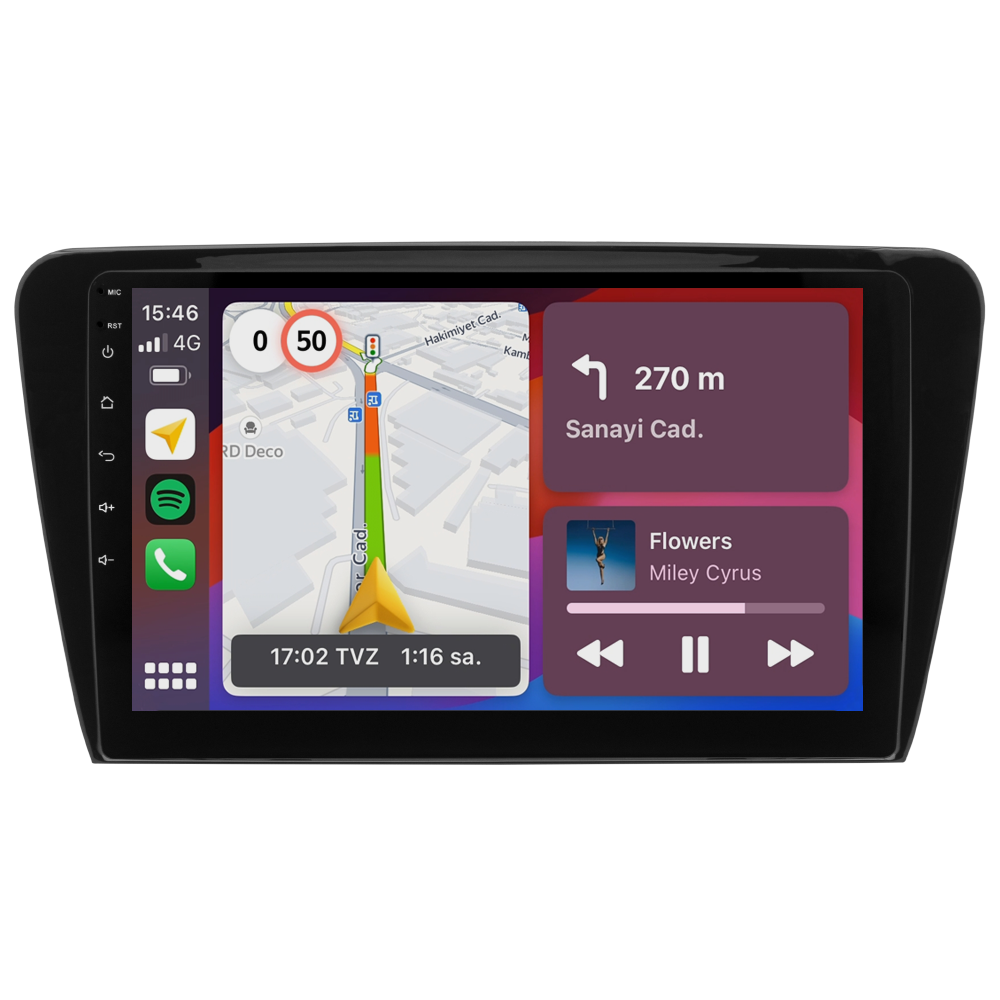 Skoda Octavia Android Multimedya Sistemi (2013-2017) CRV4483XP