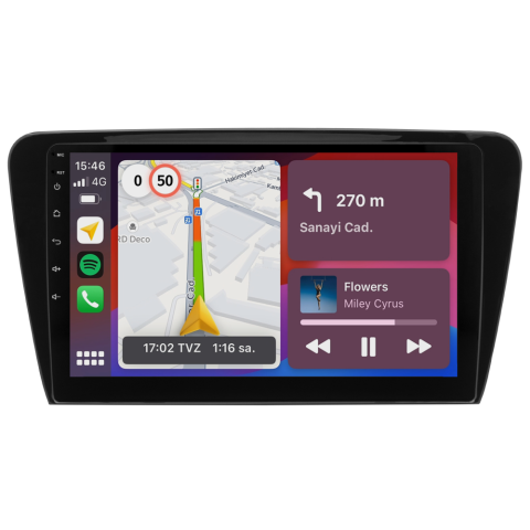 Skoda Octavia Android Multimedya Sistemi (2013-2017) CRV4483XP
