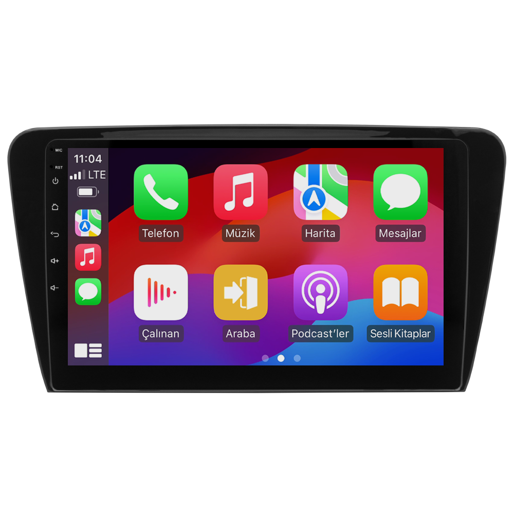 Skoda Octavia Android Multimedya Sistemi (2013-2017) CRV4483XP