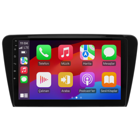 Skoda Octavia Android Multimedya Sistemi (2013-2017) CRV4483XP