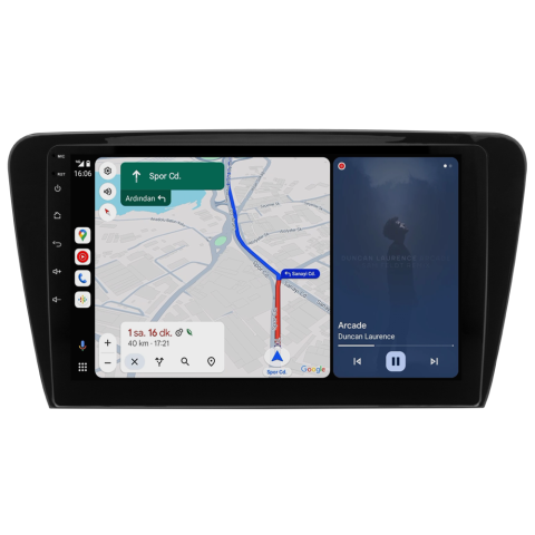 Skoda Octavia Android Multimedya Sistemi (2013-2017) CRV4483XP