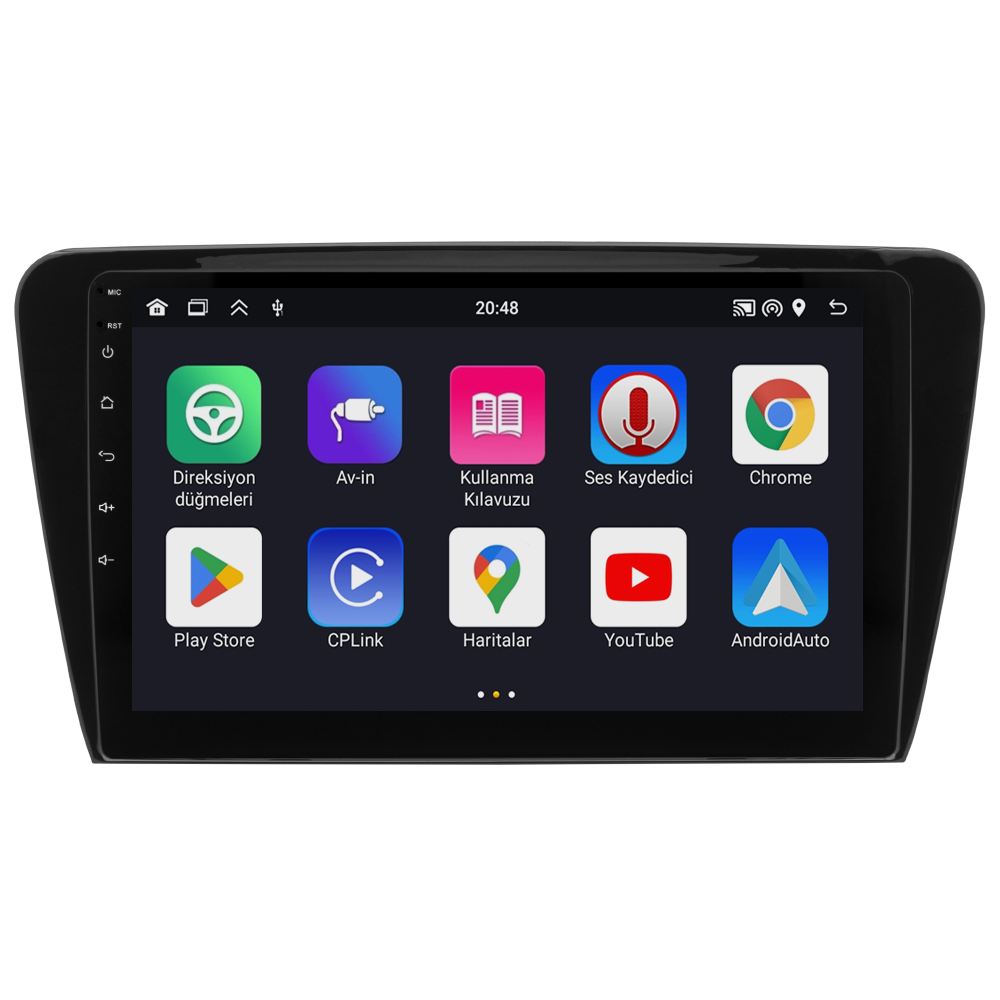 Skoda Octavia Android Multimedya Sistemi (2013-2017) CRV4483XP