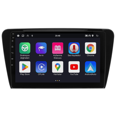 Skoda Octavia Android Multimedya Sistemi (2013-2017) CRV4483XP