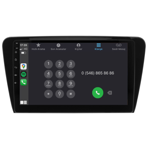 Skoda Octavia Android Multimedya Sistemi (2013-2017) CRV4483XP