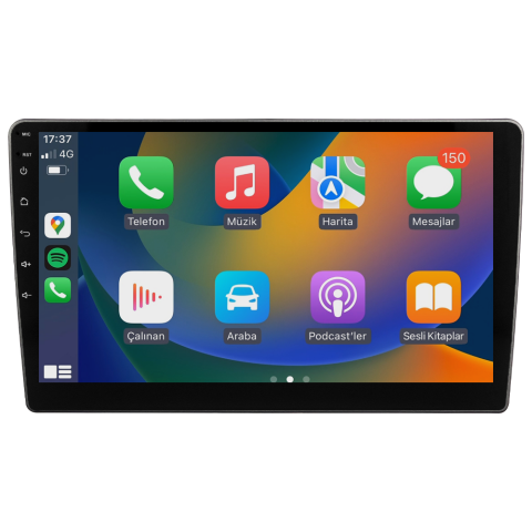 Peugeot 407 Android Multimedya Sistemi (2004-2008) CRV-4812XDA
