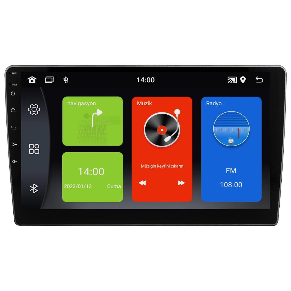 Peugeot 407 Android Multimedya Sistemi (2004-2008) CRV-4812XDA