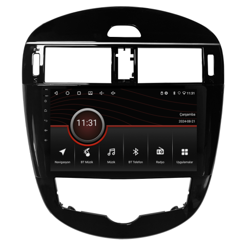 Nissan Pulsar Android Multimedya Sistemi (2015-2018) CRV-4755XR