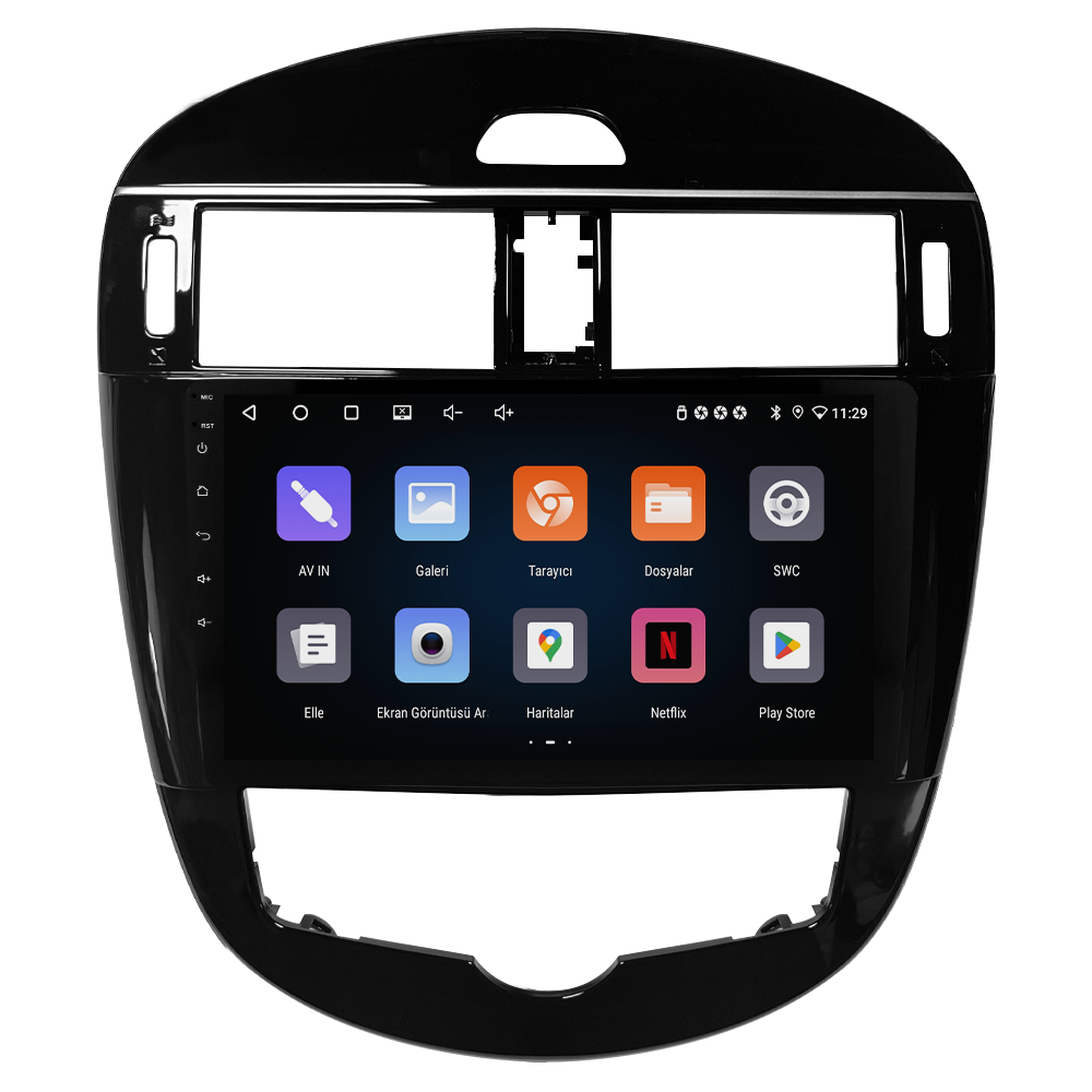 Nissan Pulsar Android Multimedya Sistemi (2015-2018) CRV-4755XR