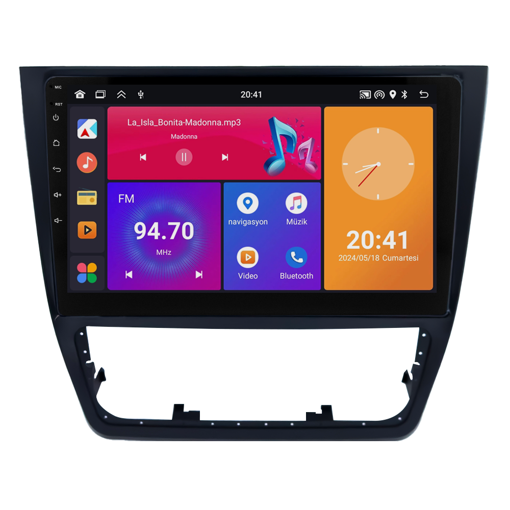 Skoda Yeti Android Multimedya Sistemi (2010-2017) CRV4486XP