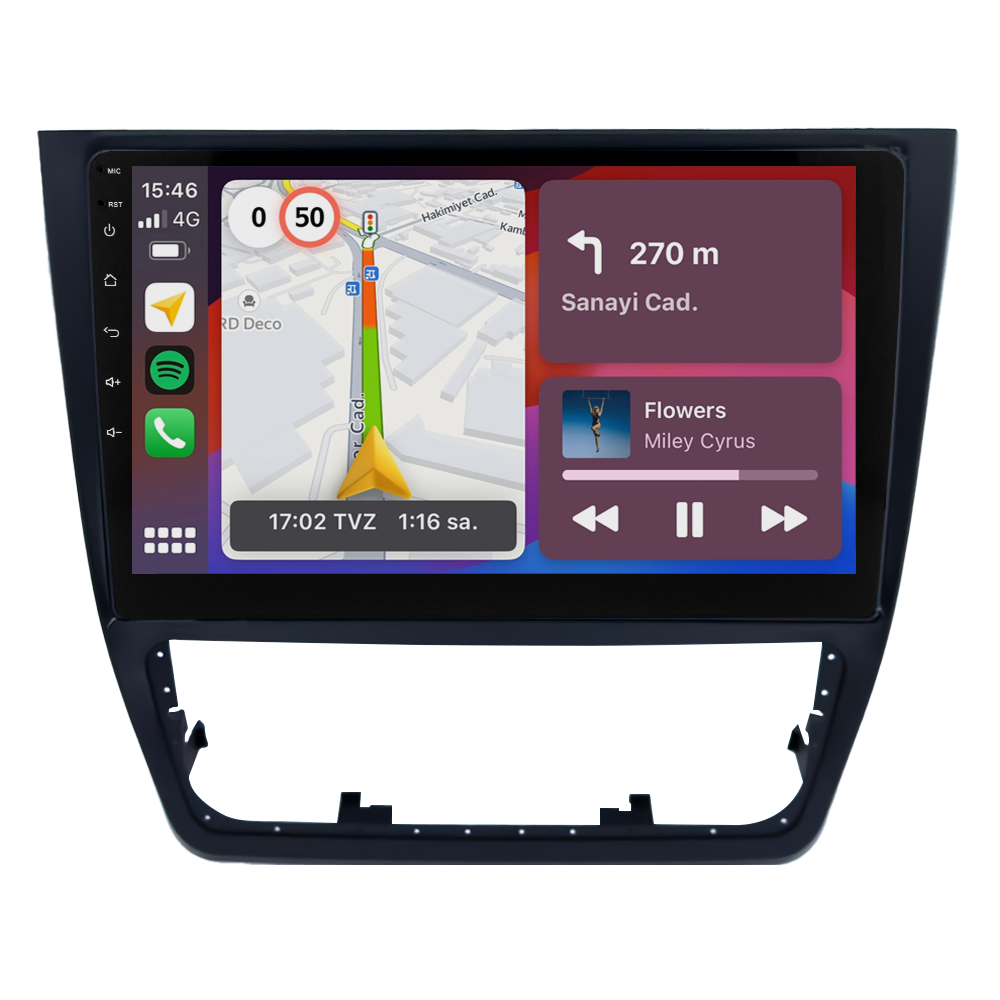 Skoda Yeti Android Multimedya Sistemi (2010-2017) CRV4486XP