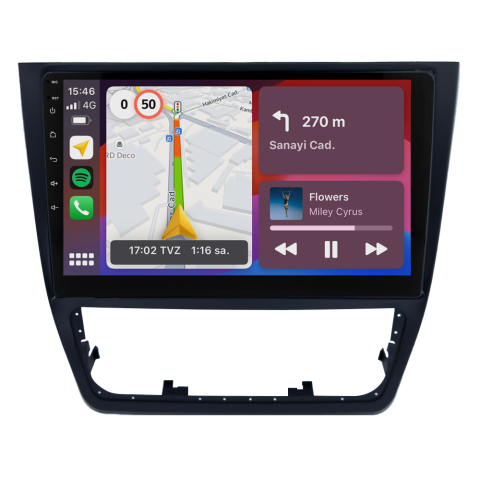 Skoda Yeti Android Multimedya Sistemi (2010-2017) CRV4486XP
