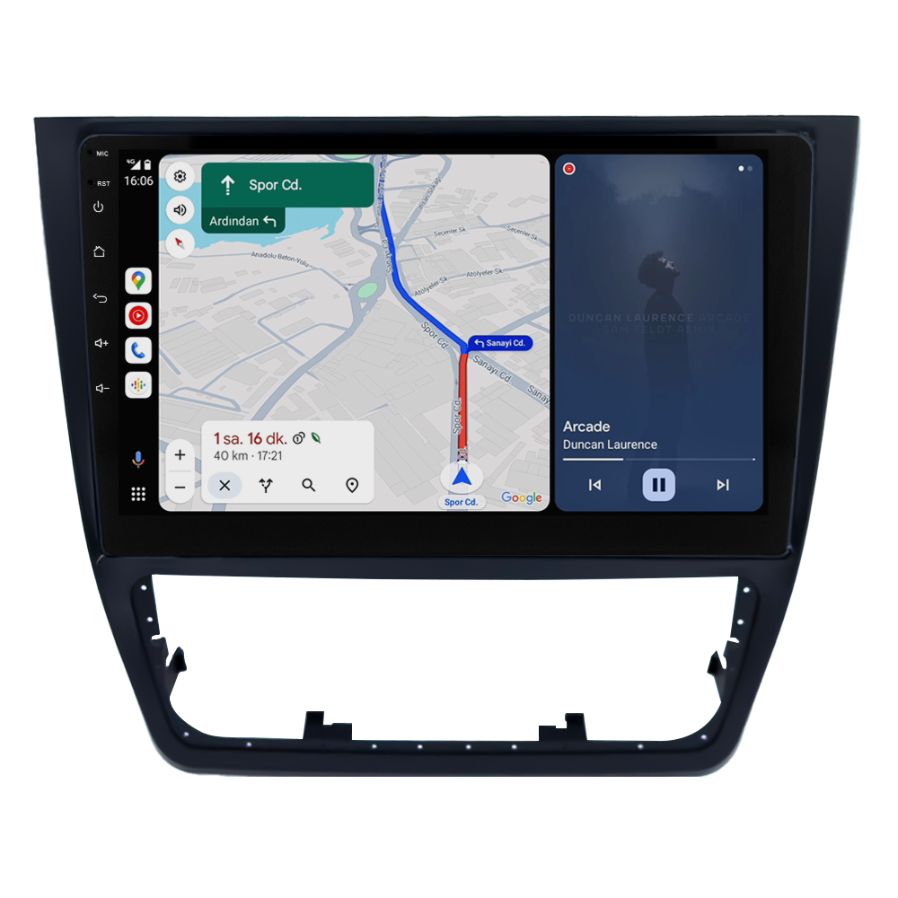 Skoda Yeti Android Multimedya Sistemi (2010-2017) CRV4486XP