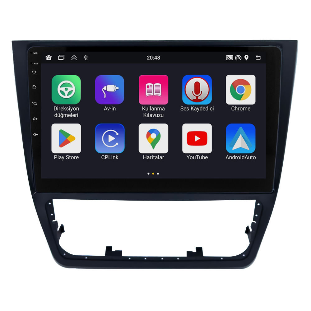 Skoda Yeti Android Multimedya Sistemi (2010-2017) CRV4486XP