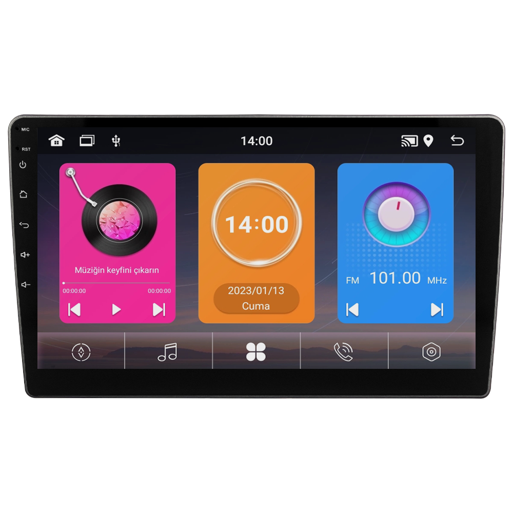 Peugeot 407 Android Multimedya Sistemi CRV-4812XAA