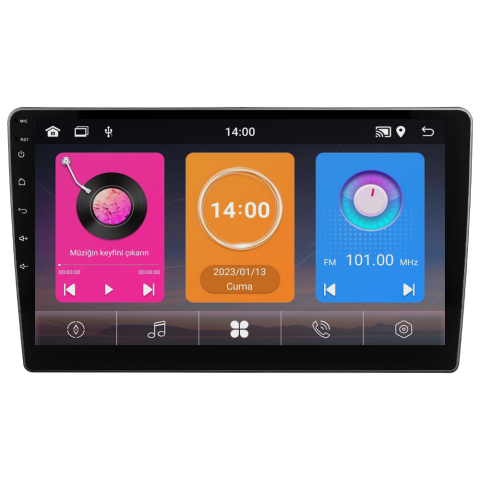 Peugeot 407 Android Multimedya Sistemi CRV-4812XAA