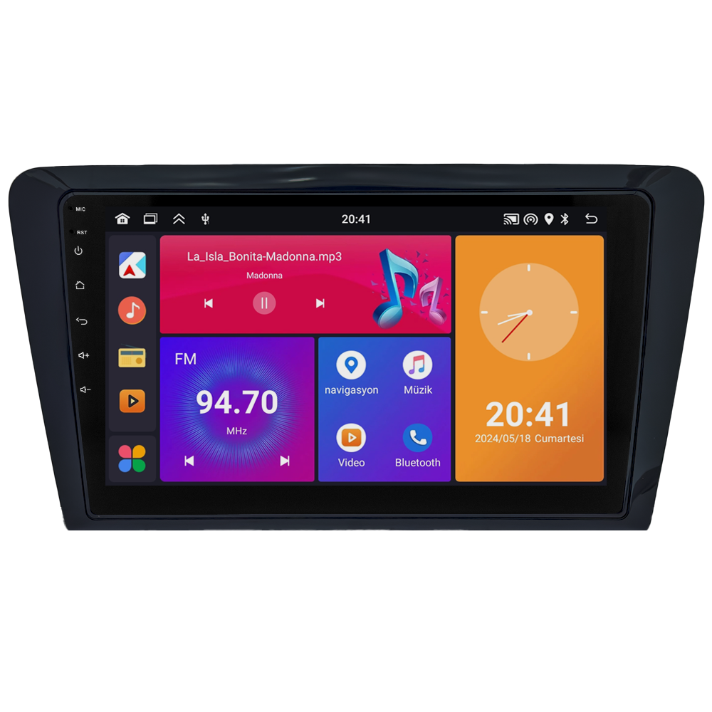 Skoda Rapid Android Multimedya Sistemi (2014-2018) CRV4487XP