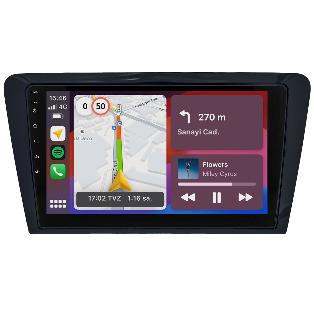 Skoda Rapid Android Multimedya Sistemi (2014-2018) CRV4487XP