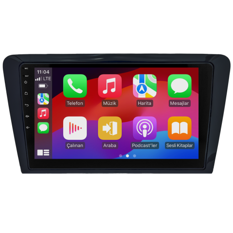 Skoda Rapid Android Multimedya Sistemi (2014-2018) CRV4487XP