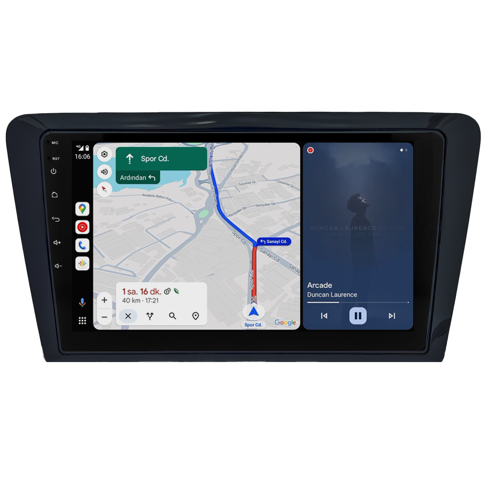 Skoda Rapid Android Multimedya Sistemi (2014-2018) CRV4487XP