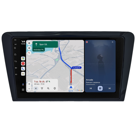Skoda Rapid Android Multimedya Sistemi (2014-2018) CRV4487XP
