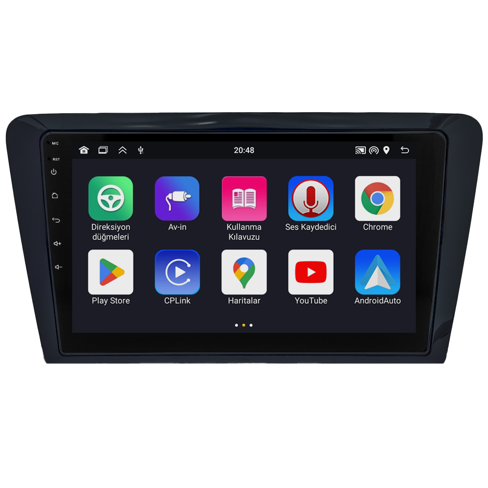 Skoda Rapid Android Multimedya Sistemi (2014-2018) CRV4487XP
