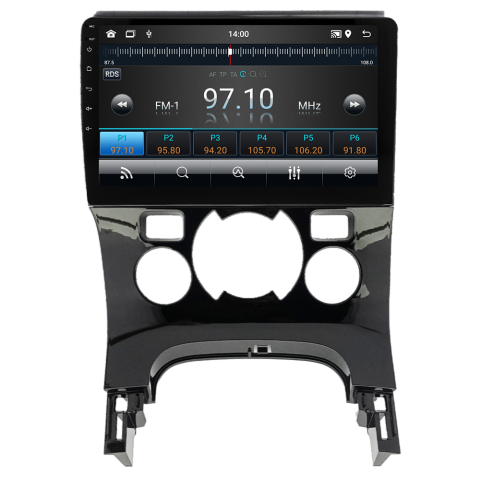 Peugeot 5008 Android Multimedya Sistemi (2009-2016) Dijital Klima