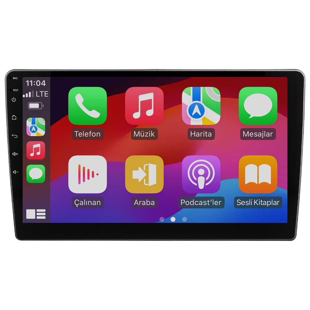 Peugeot 407 Android Multimedya Sistemi (2004-2008) CRV4812XP