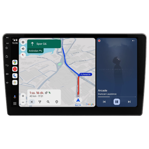 Peugeot 407 Android Multimedya Sistemi (2004-2008) CRV4812XP