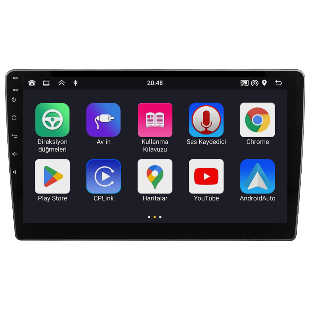 Peugeot 407 Android Multimedya Sistemi (2004-2008) CRV4812XP