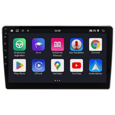 Peugeot 407 Android Multimedya Sistemi CRV4812XP