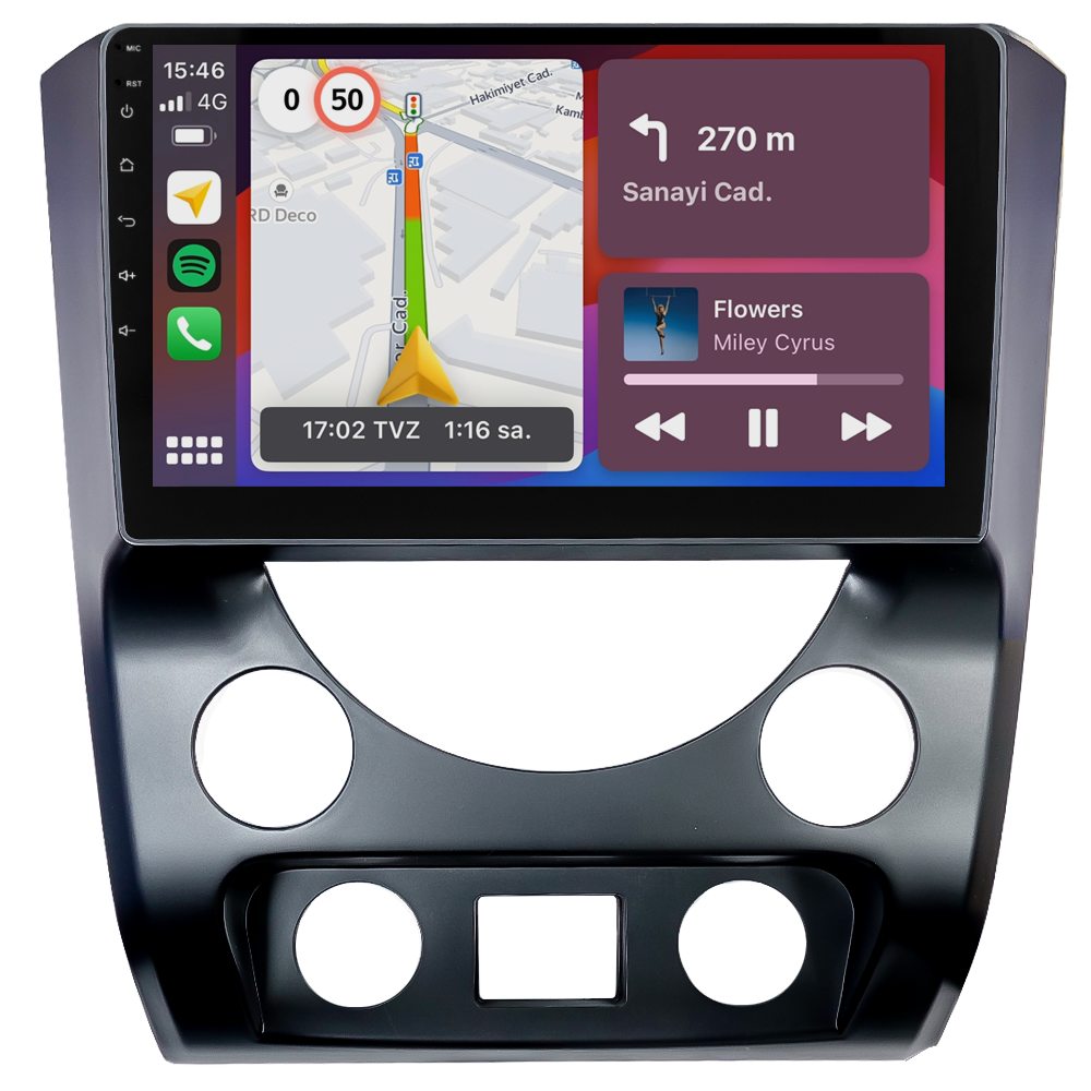 Ssangyong Rexton Android Multimedya Sistemi (2012-2015) CRV4501XP