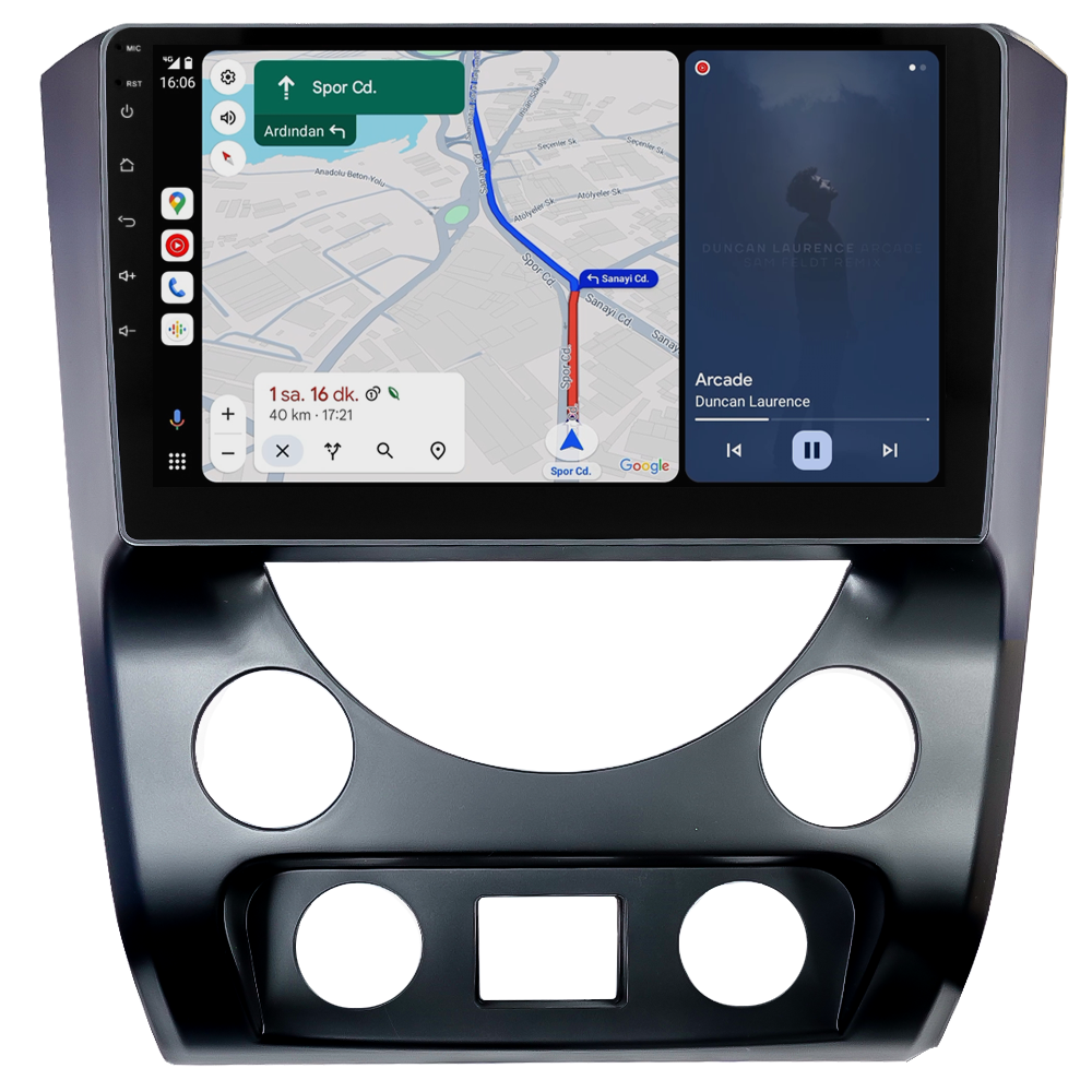 Ssangyong Rexton Android Multimedya Sistemi (2012-2015) CRV4501XP