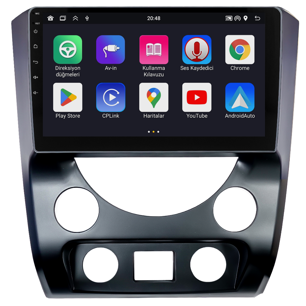 Ssangyong Rexton Android Multimedya Sistemi (2012-2015) CRV4501XP