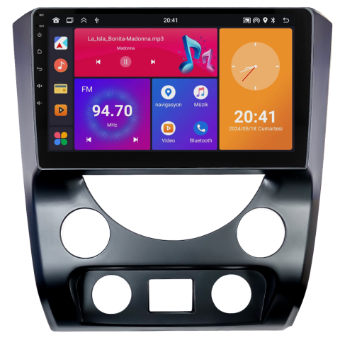 Ssangyong Rexton Android Multimedya Sistemi (2012-2015) CRV4501XP